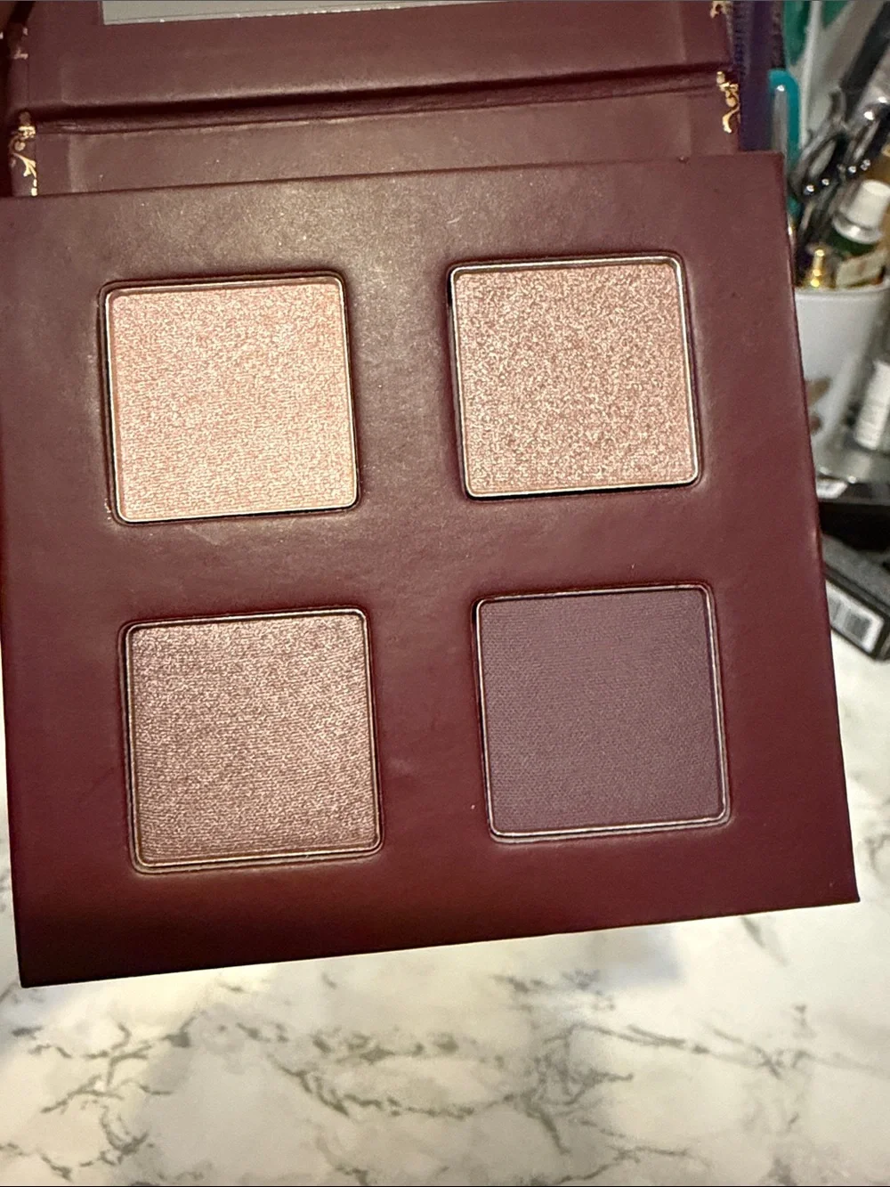 NIB LORAC Plum Velvet Eyeshadow Palette 8g